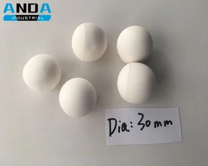 উচ্চ আলুমিনি সিরামিক বল
